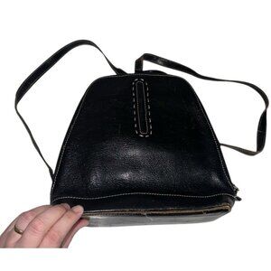 Wilsons Leather | Bags | Vintage 9 Wilsons Leather Black Leather Mini Backpack Zip Embroidered | Poshmark Wilsons Leather | Bags | Vintage 9 Wilsons Leather Black Leather Mini Backpack Zip Embroidered | Poshmark